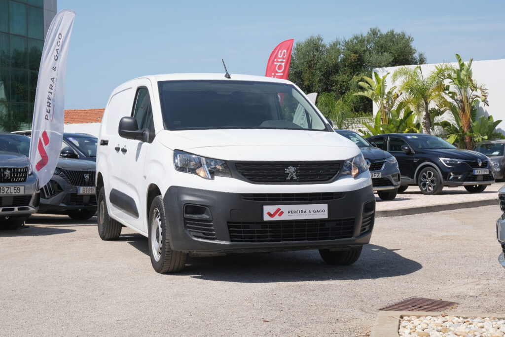 Peugeot Partner Longa 1.5 Blue Hdi Pro 3 Lugares
