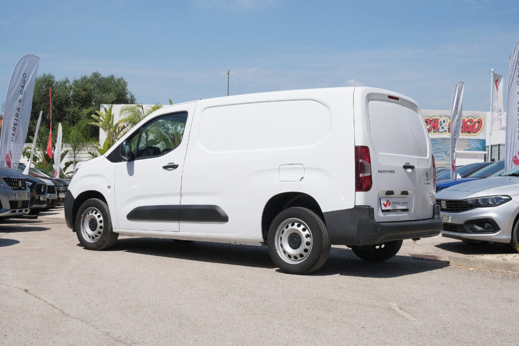 Peugeot Partner Longa 1.5 Blue Hdi Pro 3 Lugares