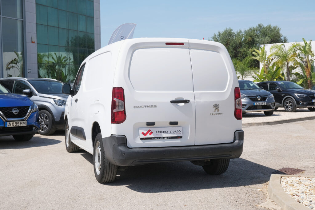 Peugeot Partner Longa 1.5 Blue Hdi Pro 3 Lugares