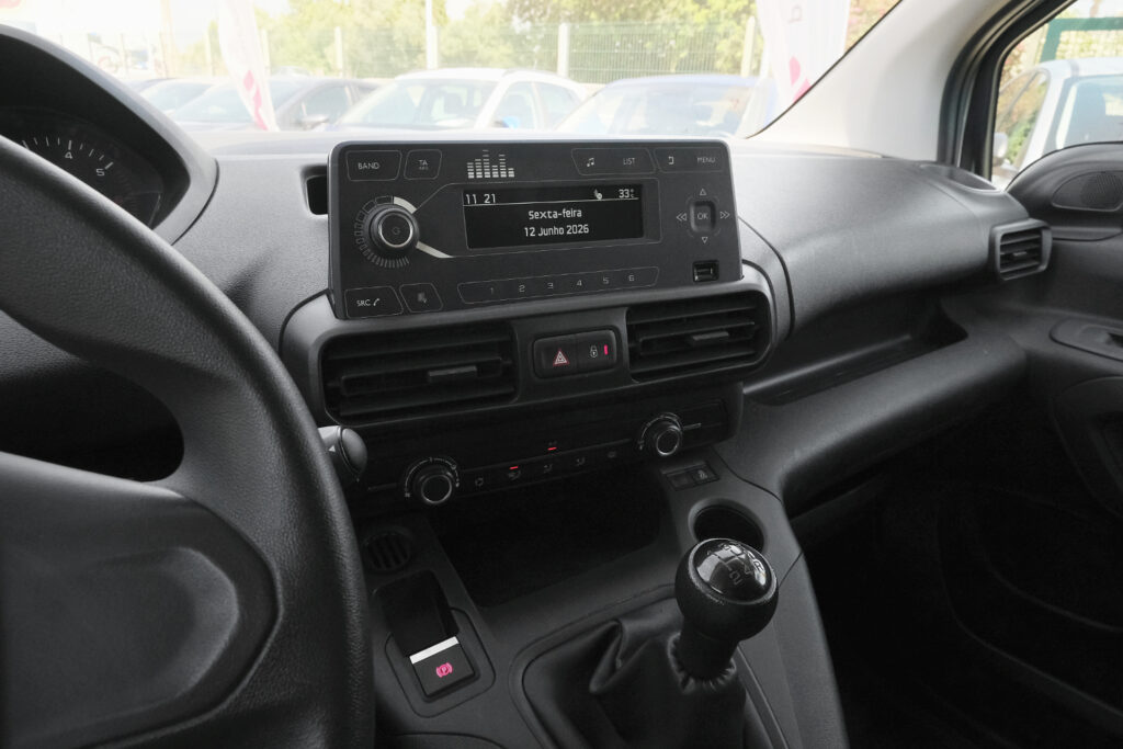 Peugeot Partner Longa 1.5 Blue Hdi Pro 3 Lugares