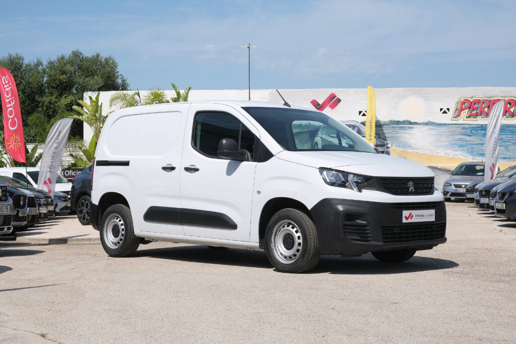 Peugeot Partner 1.5 Blue Hdi Premium Standard 3 Lugares