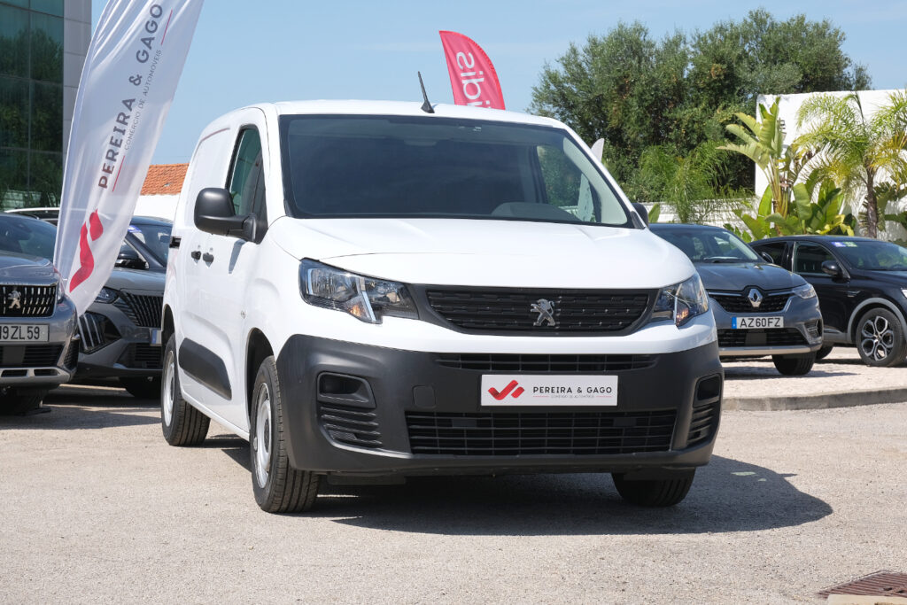 Peugeot Partner 1.5 Blue Hdi Premium Standard 3 Lugares