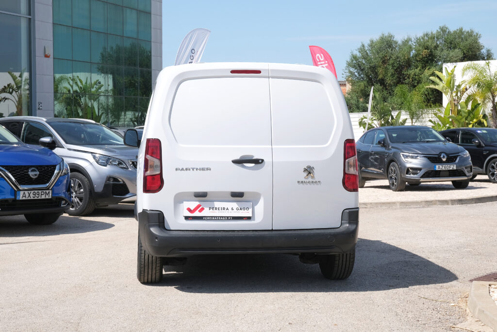 Peugeot Partner 1.5 Blue Hdi Premium Standard 3 Lugares