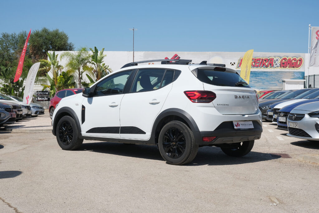 Dacia Sandero Stepway 1.0 Eco-G Extreme + Up&Go