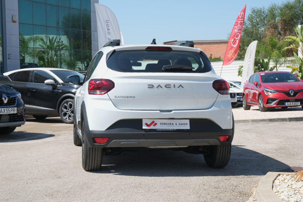 Dacia Sandero Stepway 1.0 Eco-G Extreme + Up&Go