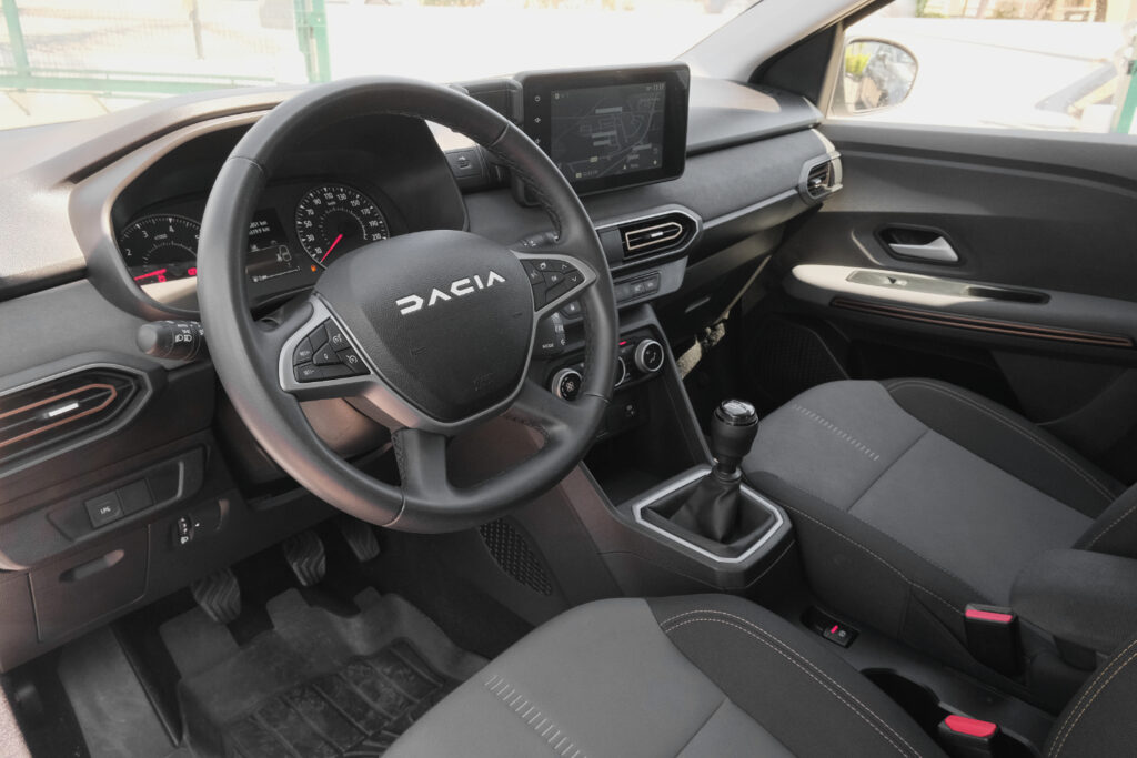 Dacia Sandero Stepway 1.0 Eco-G Extreme + Up&Go