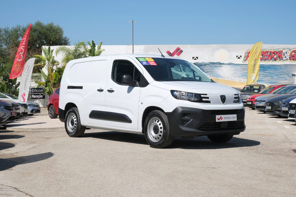 Peugeot e-Partner XL 50 kWh