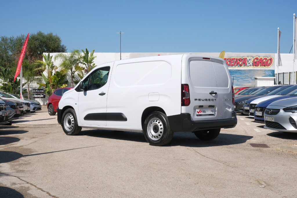 Peugeot e-Partner XL 50 kWh