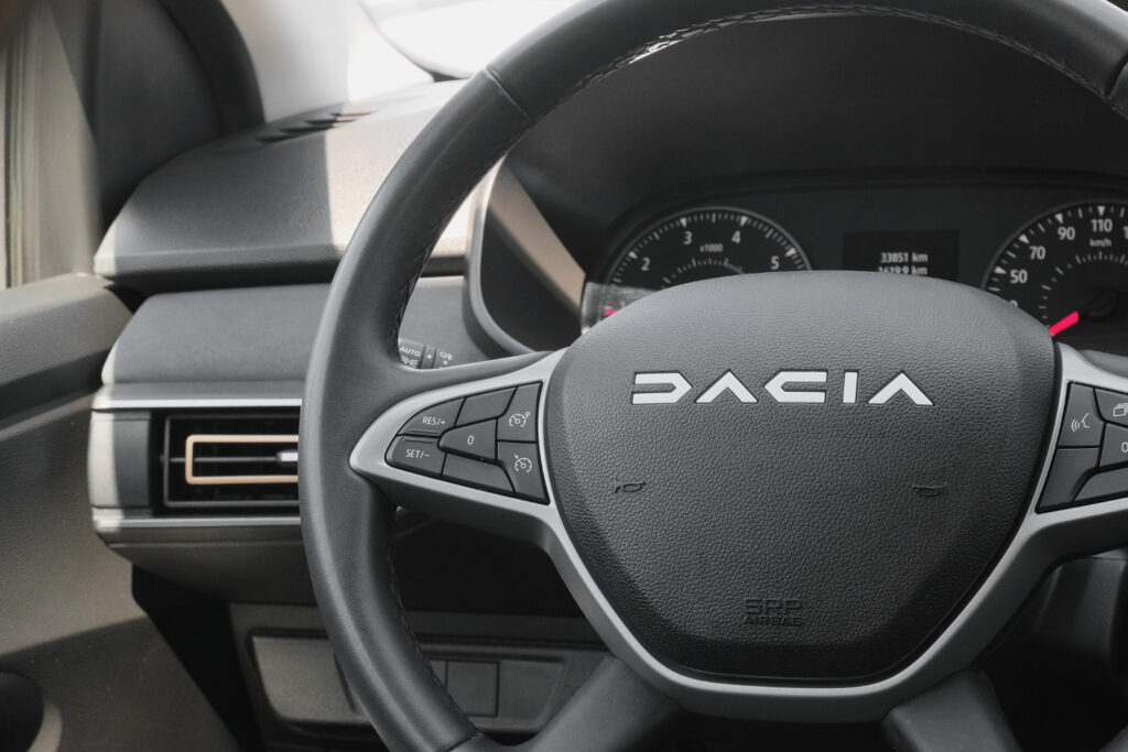 Dacia Sandero Stepway 1.0 Eco-G Extreme + Up&Go