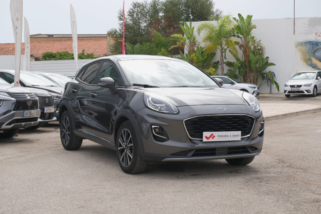 Ford Puma 1.0 Ecoboost MHEV Titanium