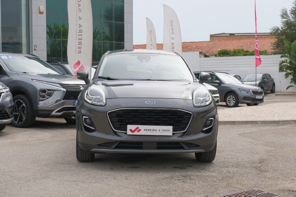 Ford Puma 1.0 Ecoboost MHEV Titanium