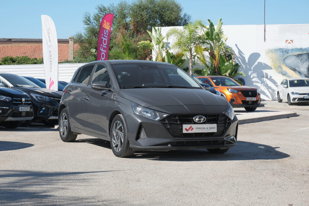 Hyundai i20 1.2 Mpi Comfort