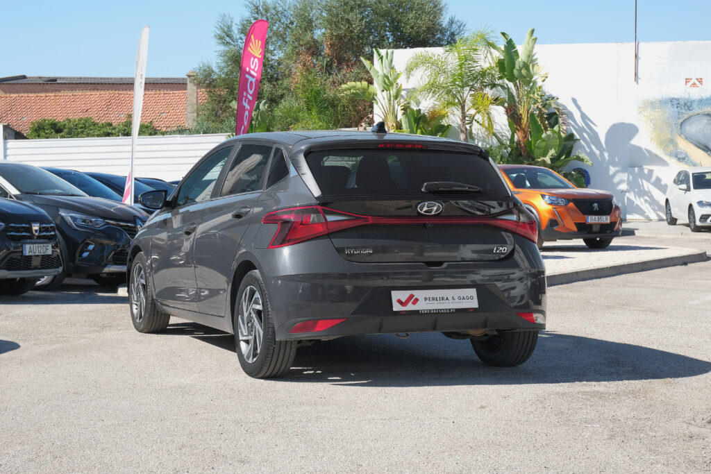 Hyundai i20 1.2 Mpi Comfort