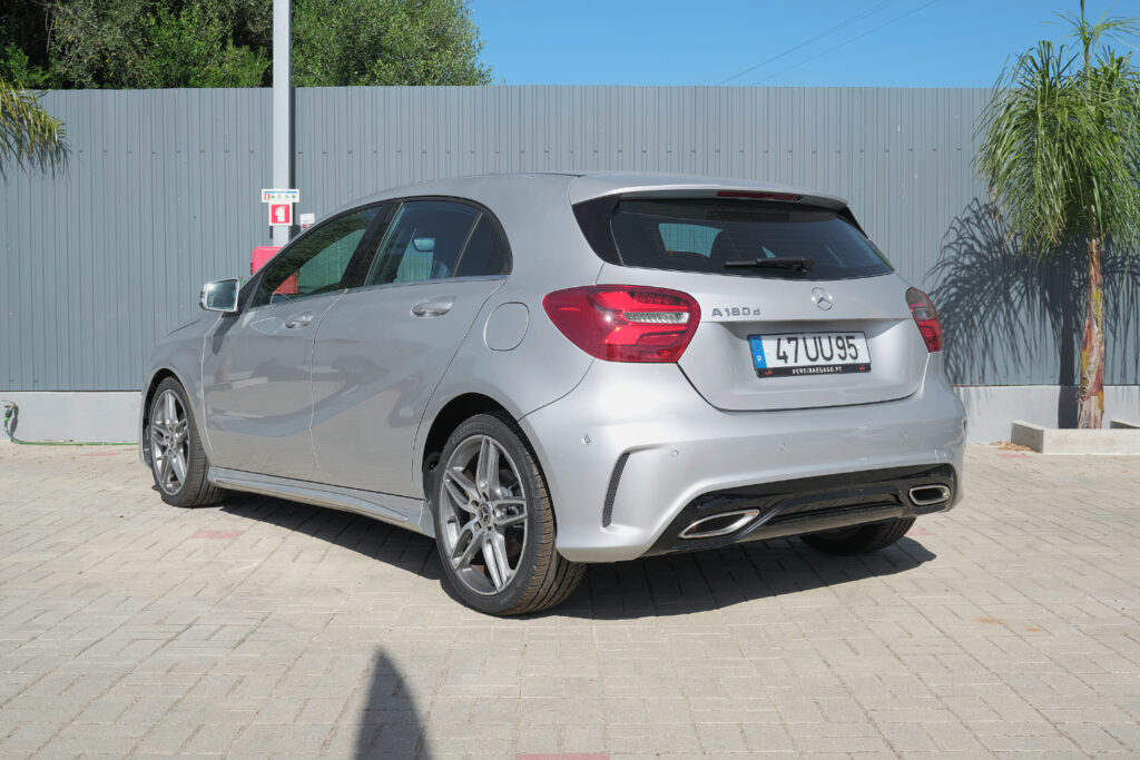 Mercedes-Benz A180d 1.5D AMG