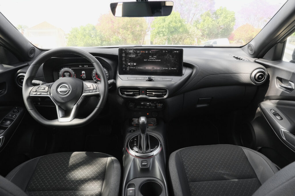 Nissan Juke 1.0 DIG-T Auto