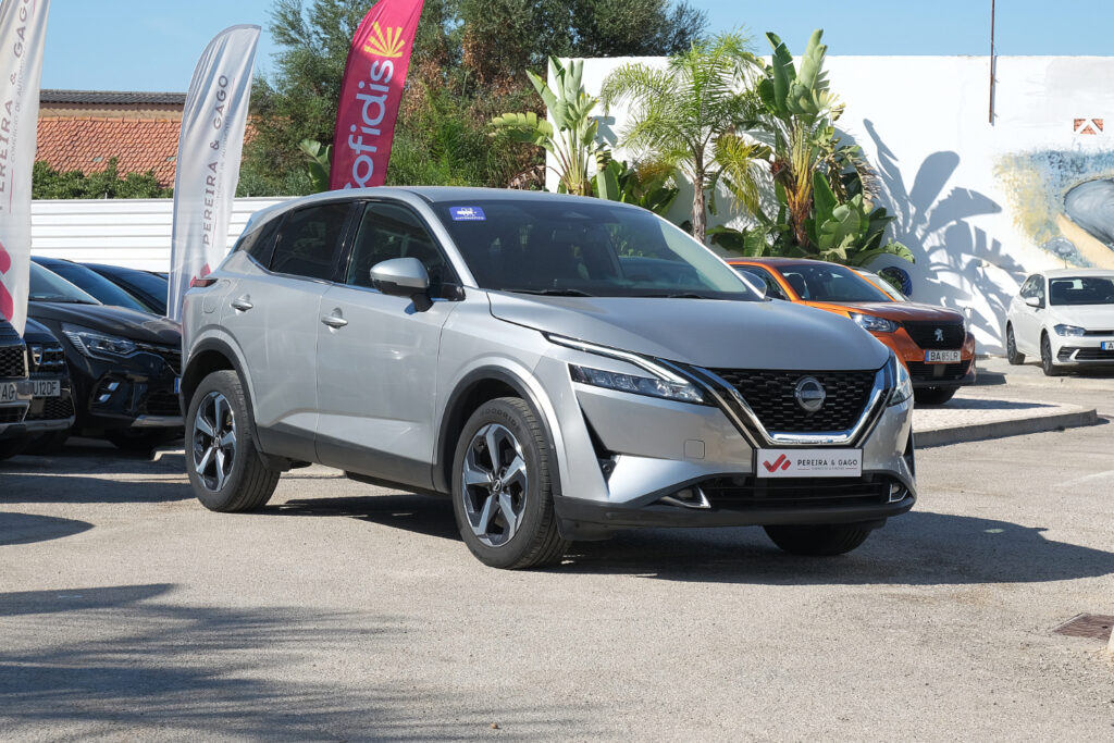 Nissan Qashqai 1.3 DIG-T N-Connecta Xtronic