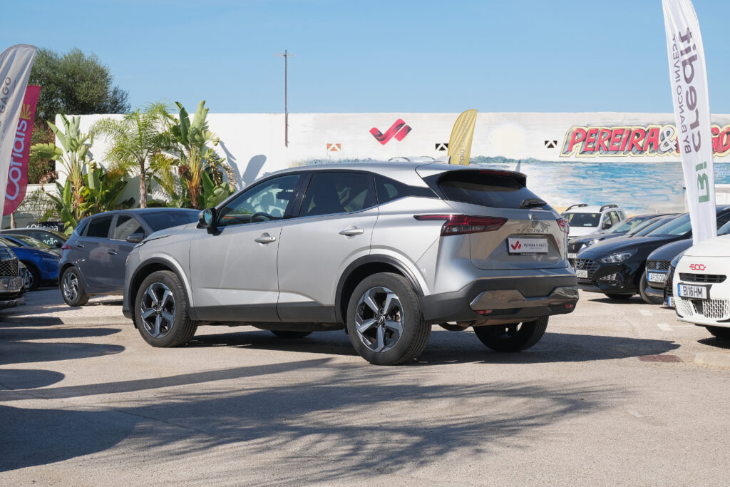 Nissan Qashqai 1.3 DIG-T N-Connecta Xtronic