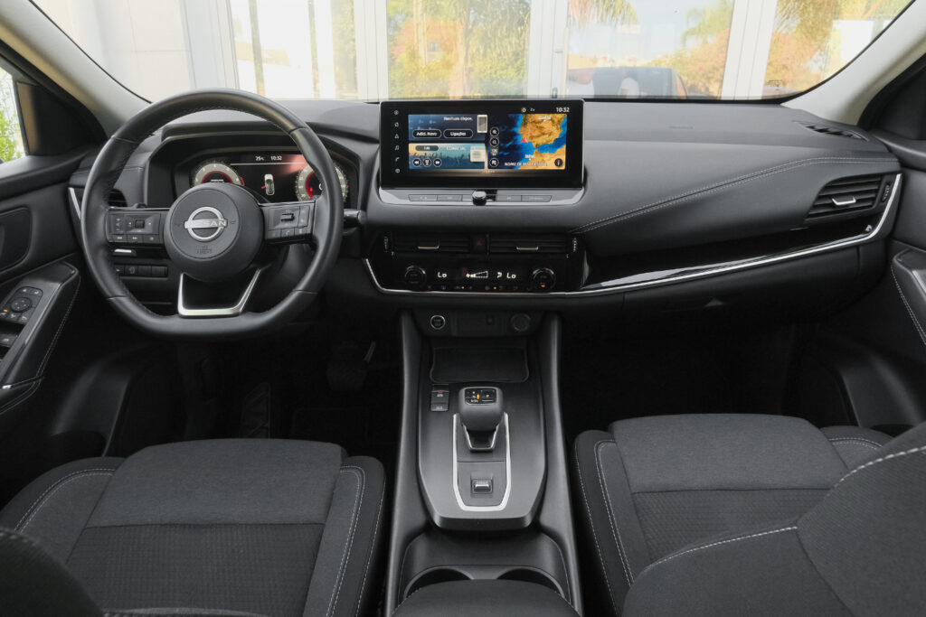 Nissan Qashqai 1.3 DIG-T N-Connecta Xtronic