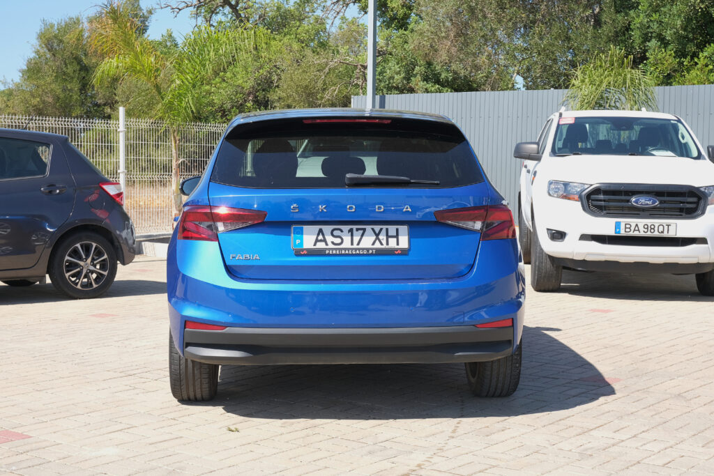Skoda Fabia 1.0 Tsi First Edition