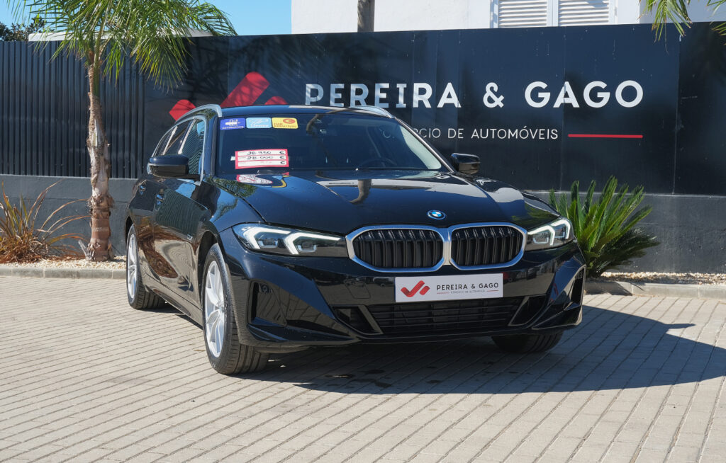 BMW 320e Touring Auto