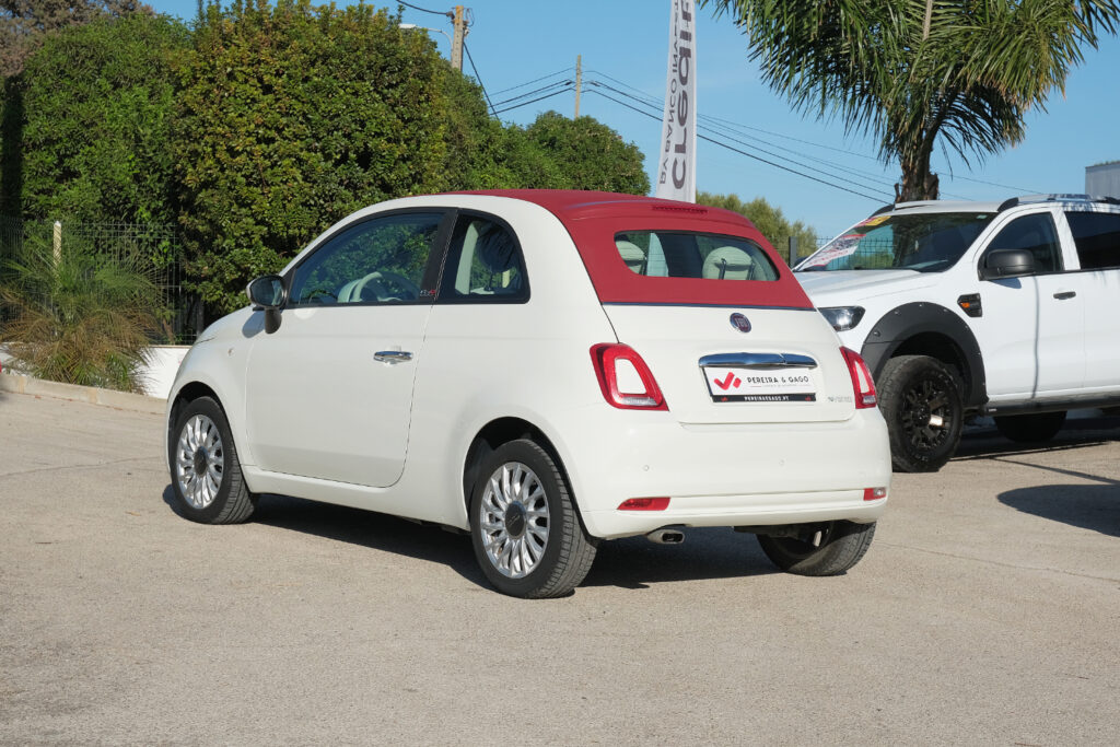 Fiat 500C 1.0 Hybrid