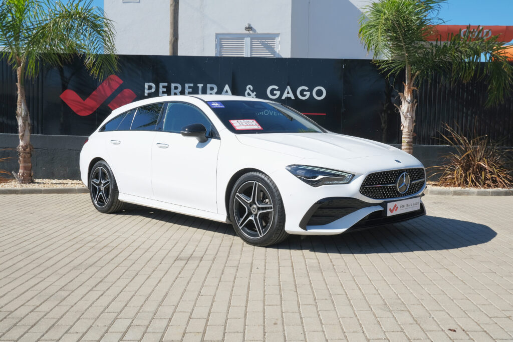 Mercedes-Benz CLA 180d 2.0D Shooting Brake