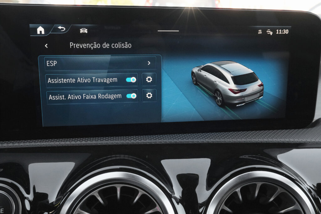 Mercedes-Benz CLA 180d 2.0D Shooting Brake
