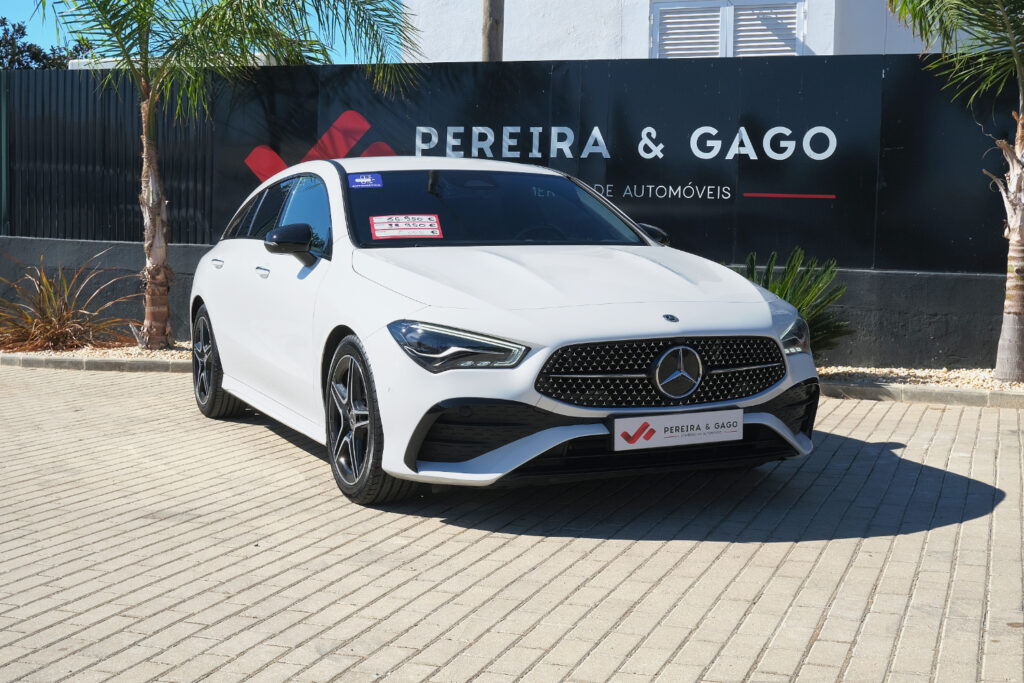 Mercedes-Benz CLA 180d 2.0D Shooting Brake