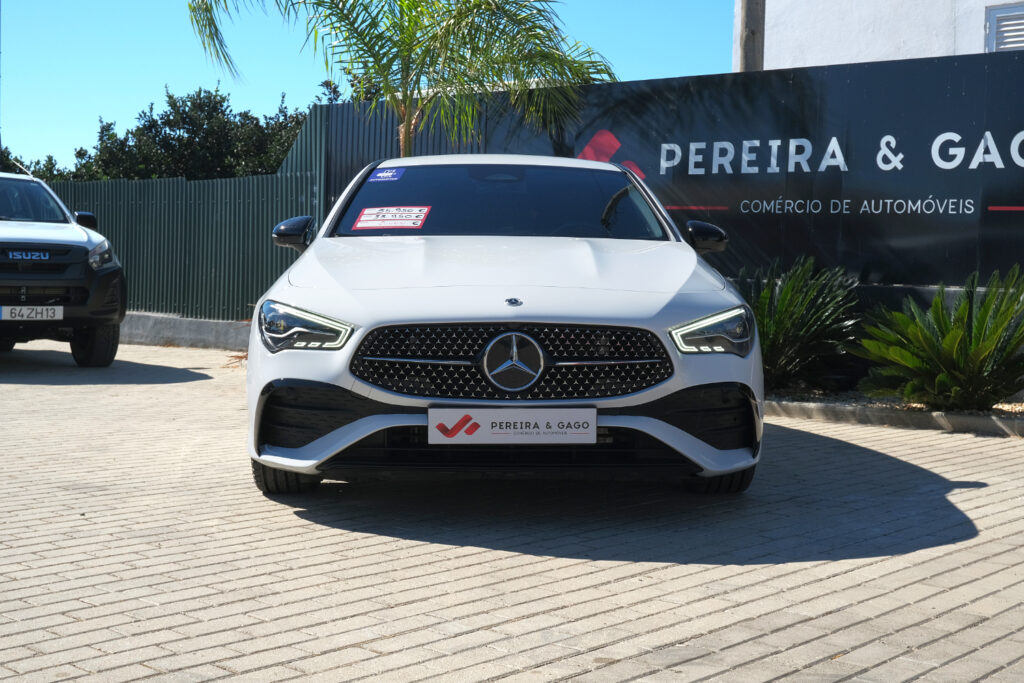 Mercedes-Benz CLA 180d 2.0D Shooting Brake