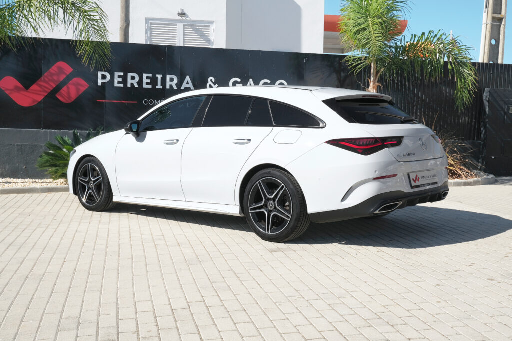 Mercedes-Benz CLA 180d 2.0D Shooting Brake