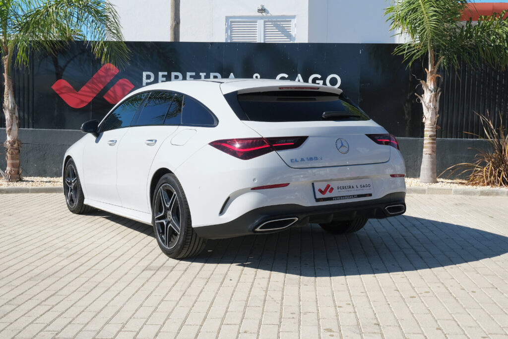 Mercedes-Benz CLA 180d 2.0D Shooting Brake