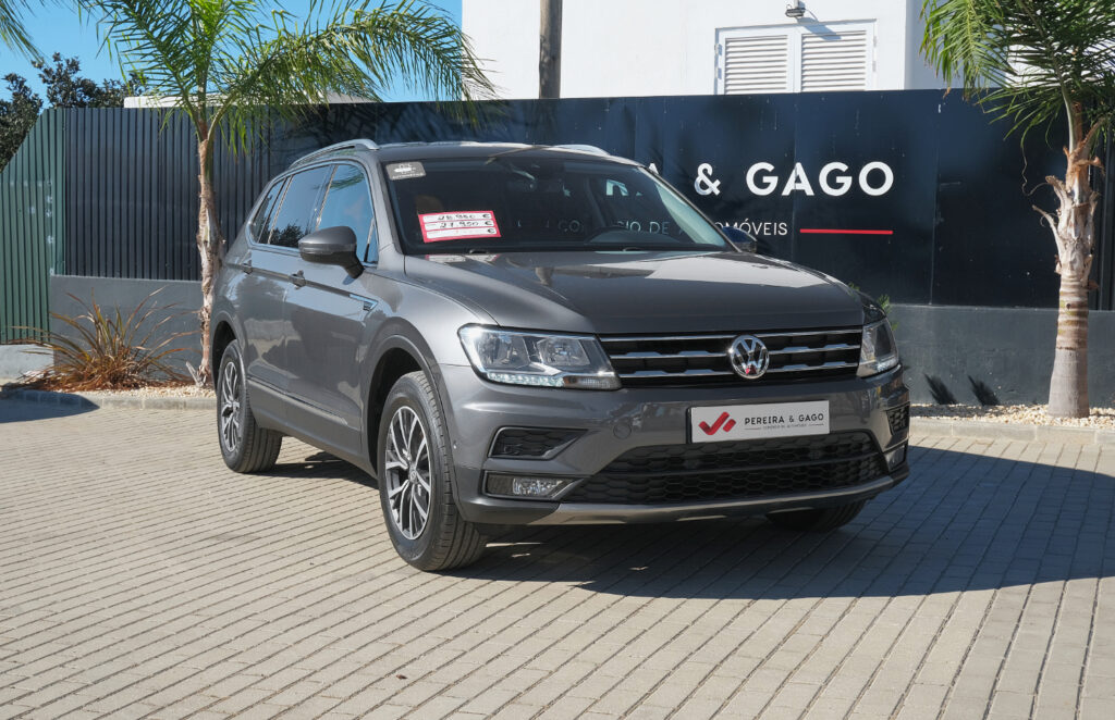Volkswagen Tiguan Allspace 2.0 Tdi Confortline