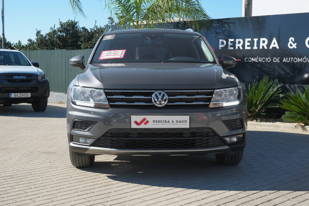 Volkswagen Tiguan Allspace 2.0 Tdi Confortline